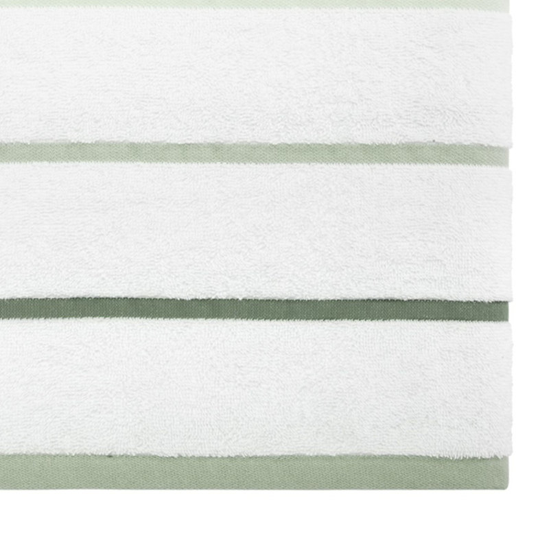 Izod Sandbar Green 2-Pack Bath Towel Set, Green, Bath Towel - 2 Pack
