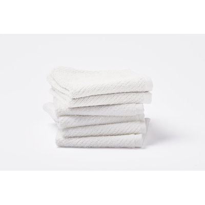100% Cotton Midweight Washcloth