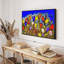«Dancing Tulis Wall Art»-248684533