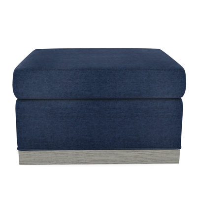 Fisher Plinth Base Ottoman