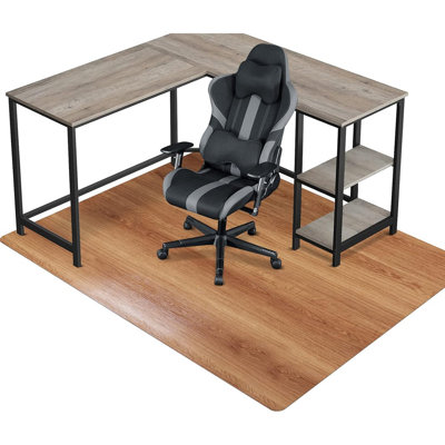 Chair Mat For Hard Floors, 51" Vinyl Protector For...