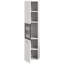 Boston Particle Board Freestanding Linen Cabinet-99212636