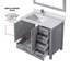 Ensemble de meuble-lavabo simple 36 po Jacques-112954384-87286931