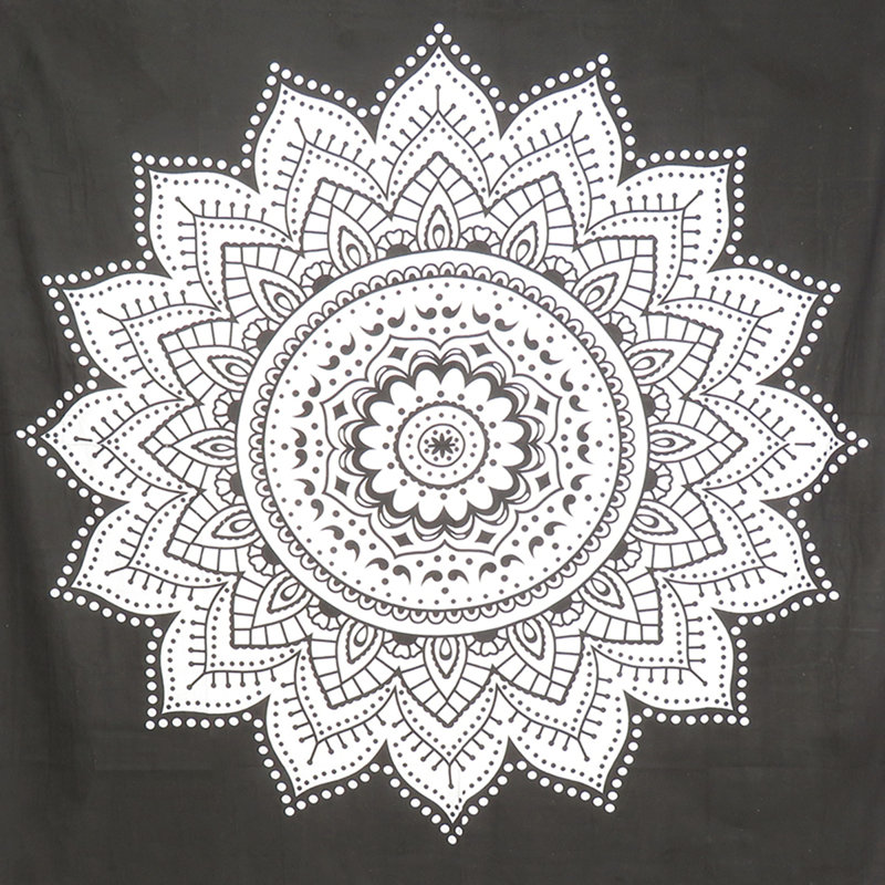 Tapisserie indienne en coton