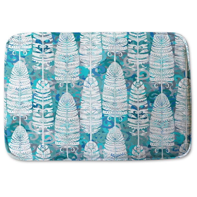 Neyha Polyester Shower Curtain Set