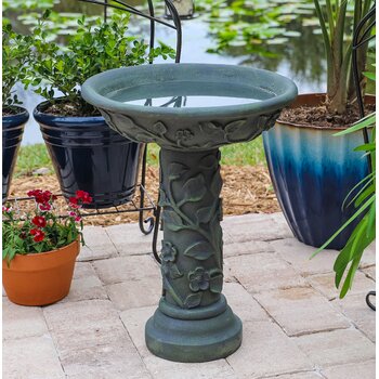 Bird Baths You'll Love | Wayfair