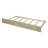 Twin Size Daybed With Trundle And Fence Guardrails, Day Bed-1110067738-1110067743