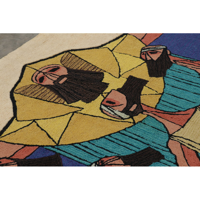One-of-a-Kind 10'x10'6” Hand Tufted Area Rug