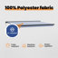 Ebern Designs Fabric Cover Retractable Patio Awning-103878062-103878073