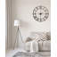 Wingate Metal Wall Clock
