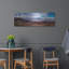  Art mural en métal 48,8 po x 16 po