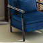 Chaise avec accoudoirs rembourrée Mid-Century-1745422868-1745422871