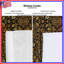 Rideaux de fenêtre damassés à motif floral complexe, voilages et voilages ornementaux - 1 panneau-2055441890-2055441901