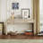 Wood Storage Console Table Sofa Table with Drawers-613096733