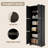 Tall Bathroom Storage Cabinet with 6 Doors-118138668