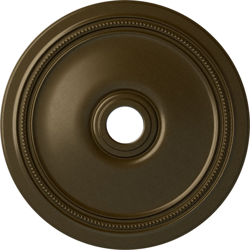 24 po de diamètre extérieur x 3 5/8 po de profondeur x 1 1/4 po de médaillon de plafond Diane (convient aux auvents jusqu'à 6 1/4 po)