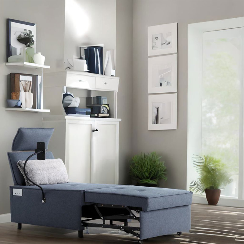 Upholstered Recliner