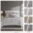 10 Piece Queen Jacquard Comforter Set