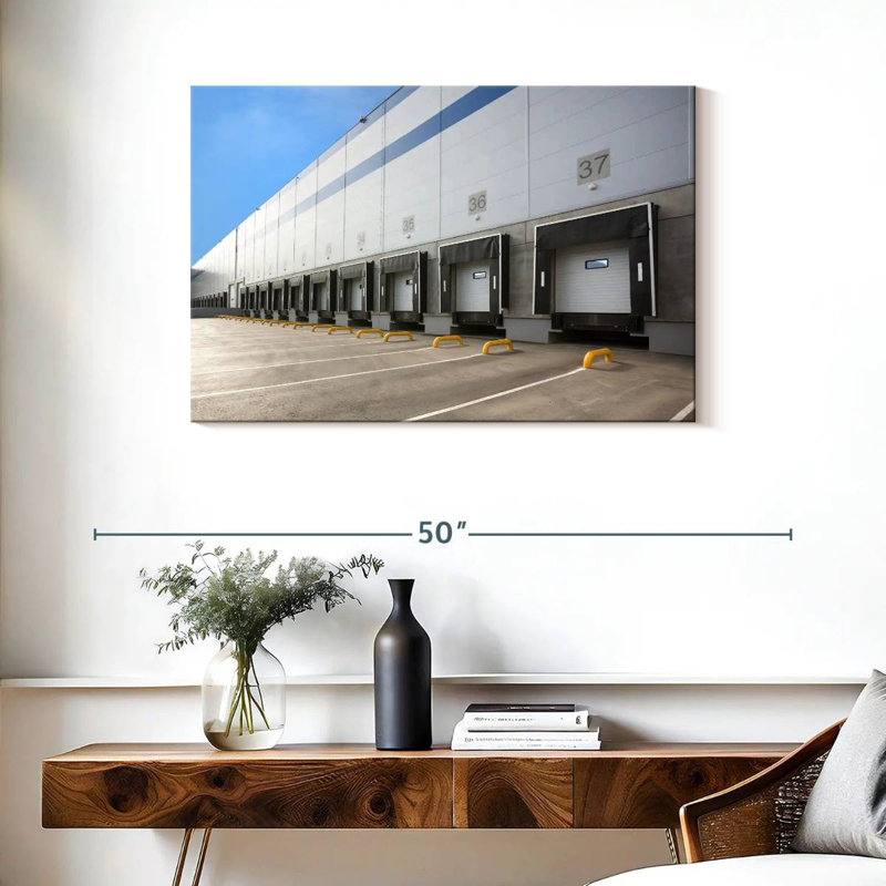 Lilie Loading Dock, 24" H x 36" W