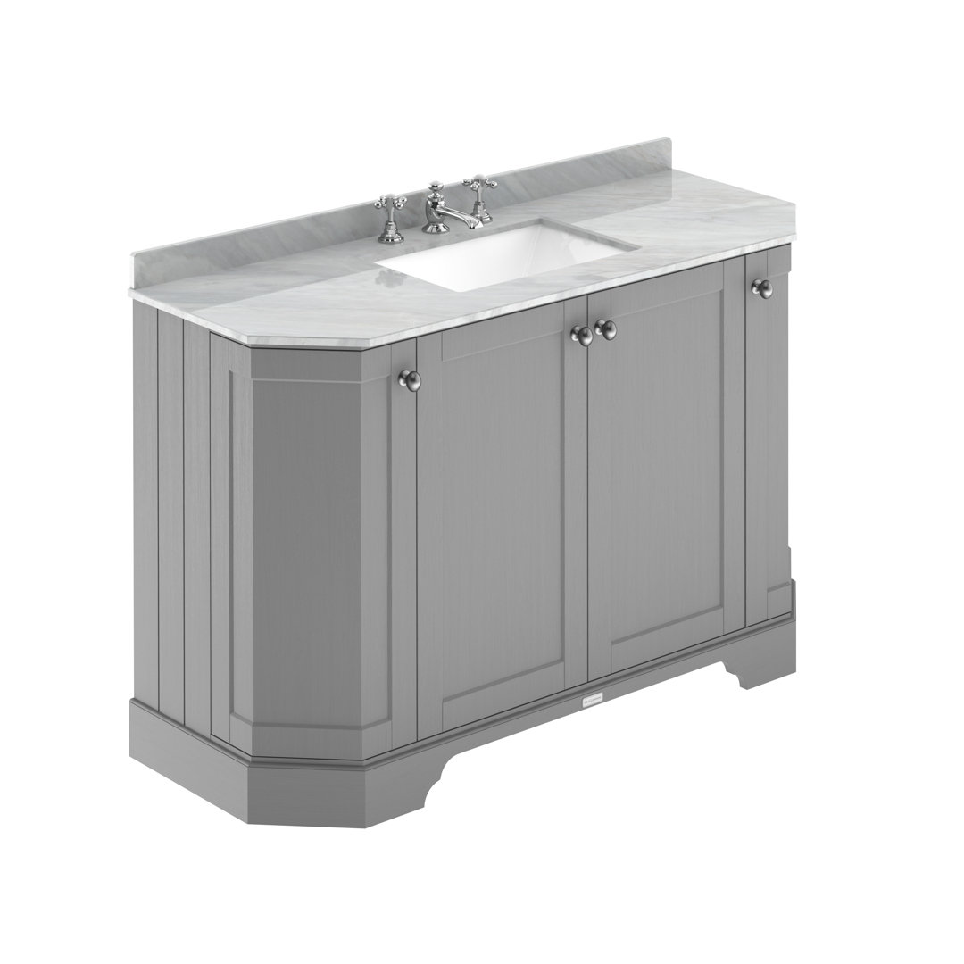 Old London 1200mm Free-standing Single Vanity