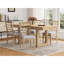 Ensemble de 4 chaises d'appoint rembourrées Classic