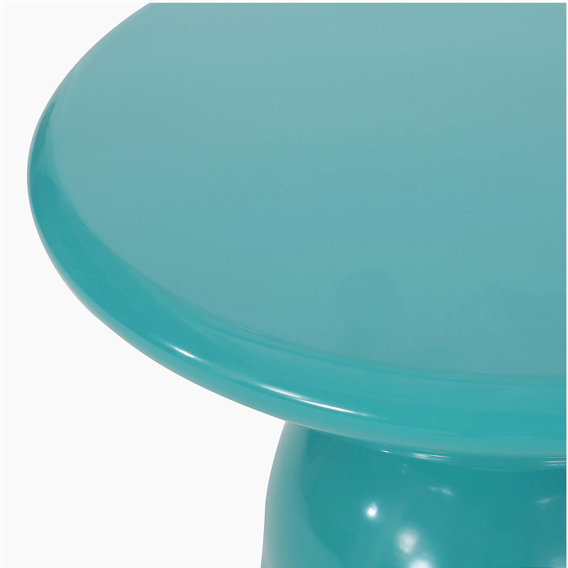 Table d'appoint d'extérieur, Sarcelle