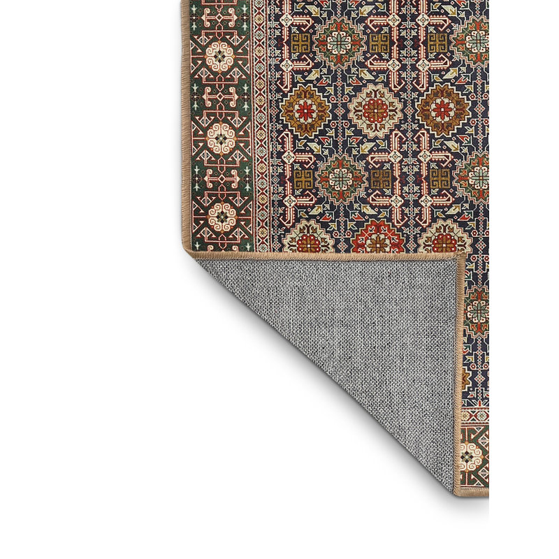 Ceard Oriental Indoor Rug, Rectangle 4' x 6'