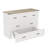 Murphy Bed Cabinet, Full Size With Charging Station, Multi-Functional Foldable Platform Bed-1114930878-1108841338