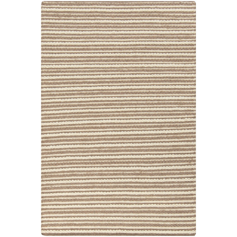 Amillianna Wool Striped Indoor Rug, 2' x 3'