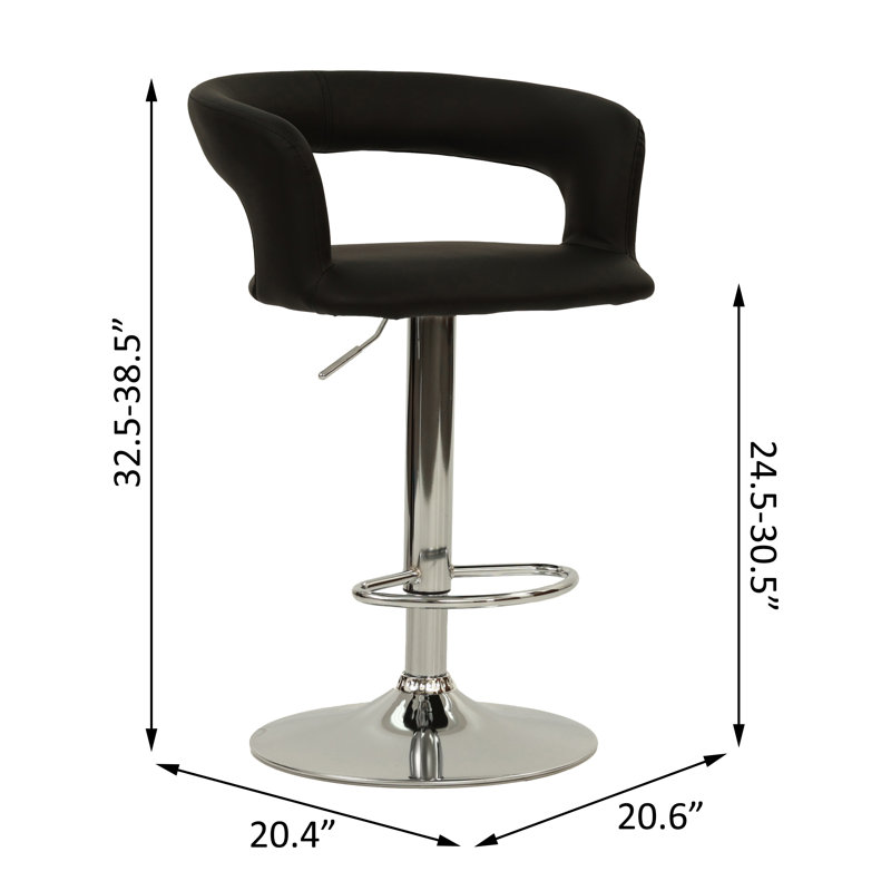 Tabourets de bar, Noir, noir, noir, noir