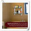 Tablette de douche murale Ovida