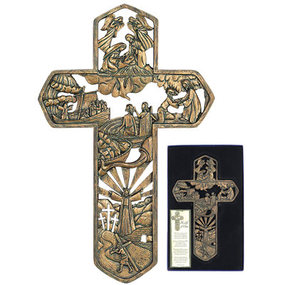 Religious & Spiritual Wall Decor on Resin