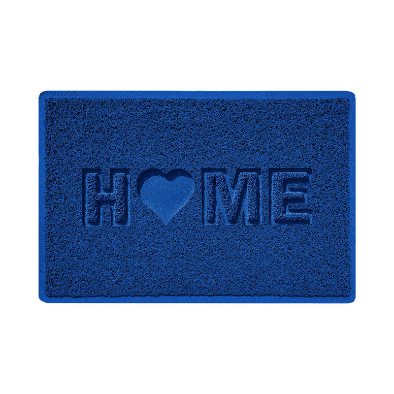 Non-Slip Indoor / Outdoor Doormat, 40cm W x 60cm L, Blue