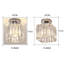 Alvarado 1-Light 13.5cm Flush Mount-1635802691