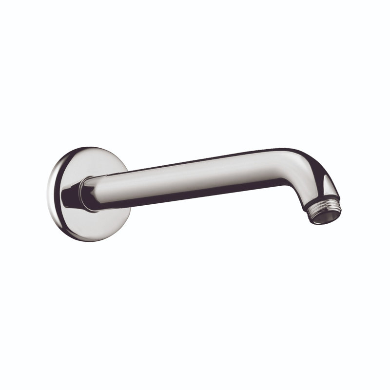 Bras de douche 9 po, Chrome