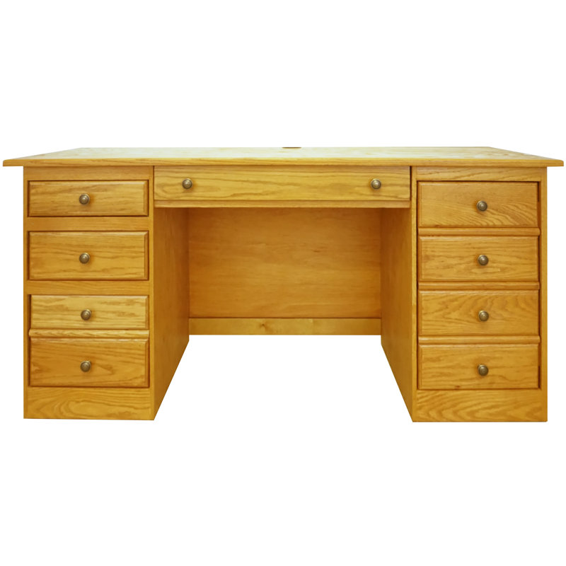 Bureau de direction Orin, Chêne clair moyen