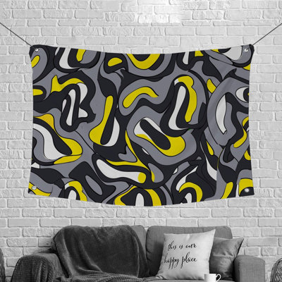 Plain Weave Muslin Microfiber Fabric Tapestry