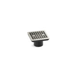 Clearflo Square Brass Tile-In Shower Drain (Drain Body Not Included)