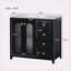 36" bathroom vanity with two soft close doors-507807125