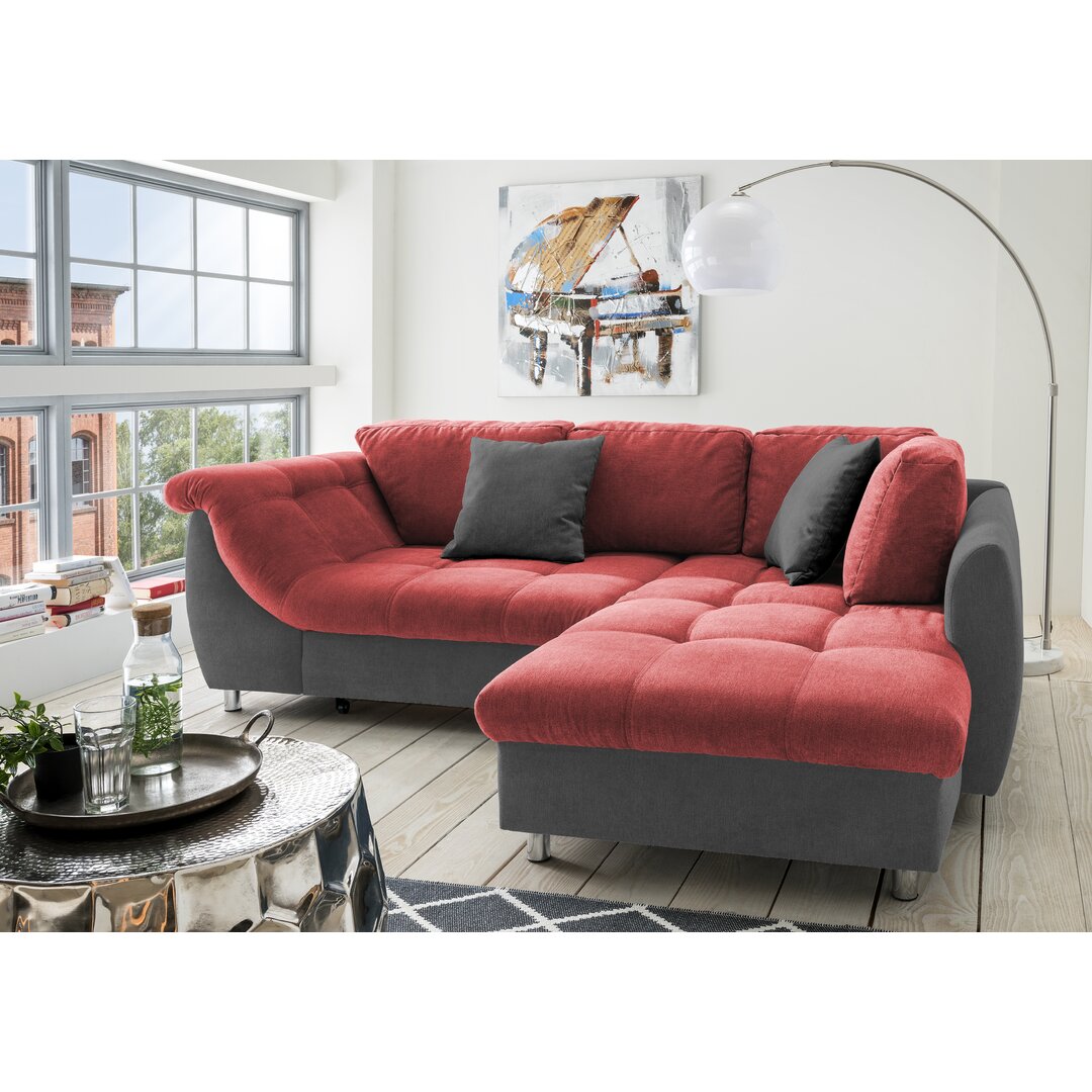 Ecksofa Cornwall mit Bettfunktion