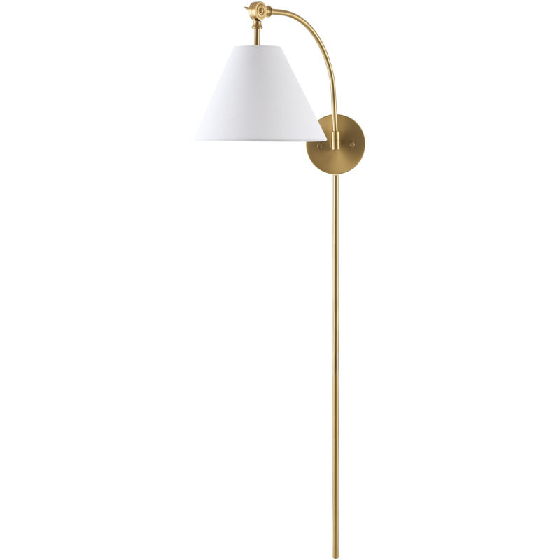 Galey Alix x Livabliss The Andy Wall Sconce, Brass