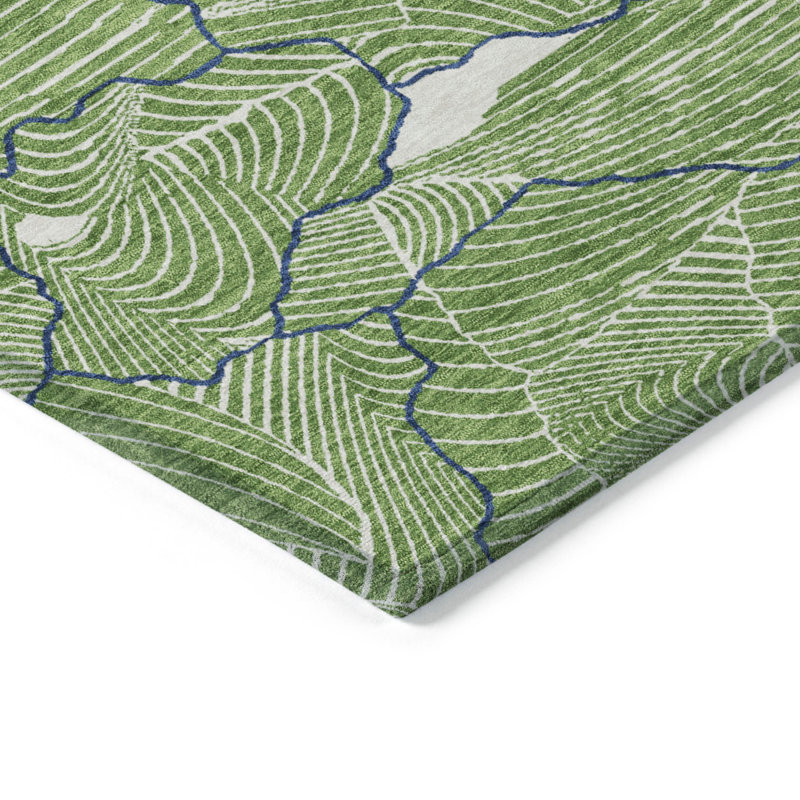 Tapis rond 8 po