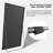 Vertell Oversize Rectangle Full Length Metal Mirror for GYM/ Bedroom with Stand-266080969-266080974