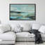 Lagon bleu - peinture-435468518-435468512