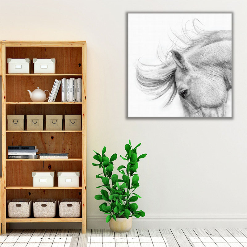 Flair - reproduction d'art sur toile, H 12 po x l 12 po