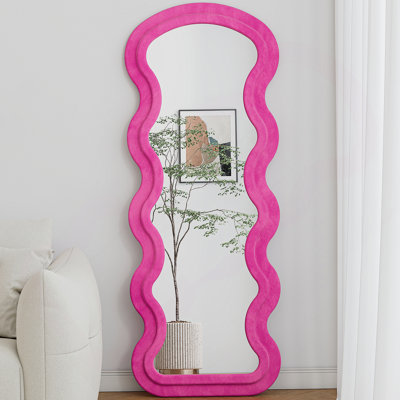 Miroir rose