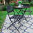 Fleischer Outdoor Folding Dining Side Chair
