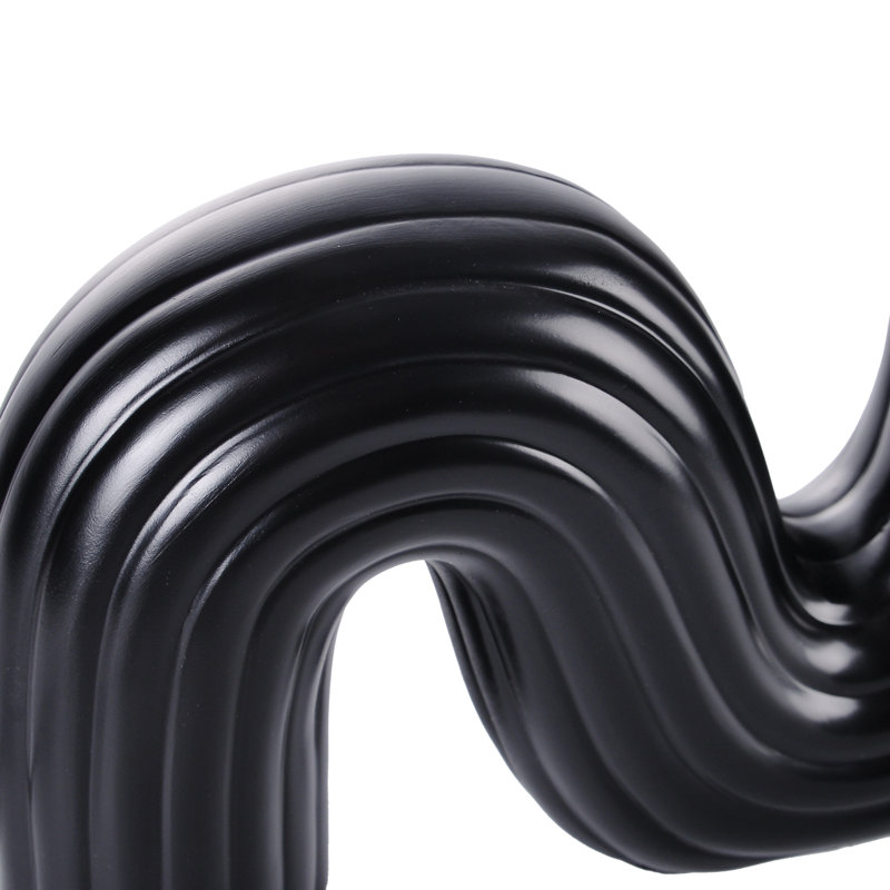 Lampe de table Modern Resion, Noir