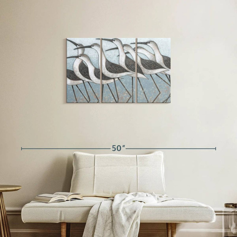 Race To The Shore, 20" H x 33" W