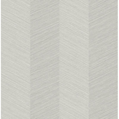 Chevron Vinyl Peel & Stick Wallpaper Roll